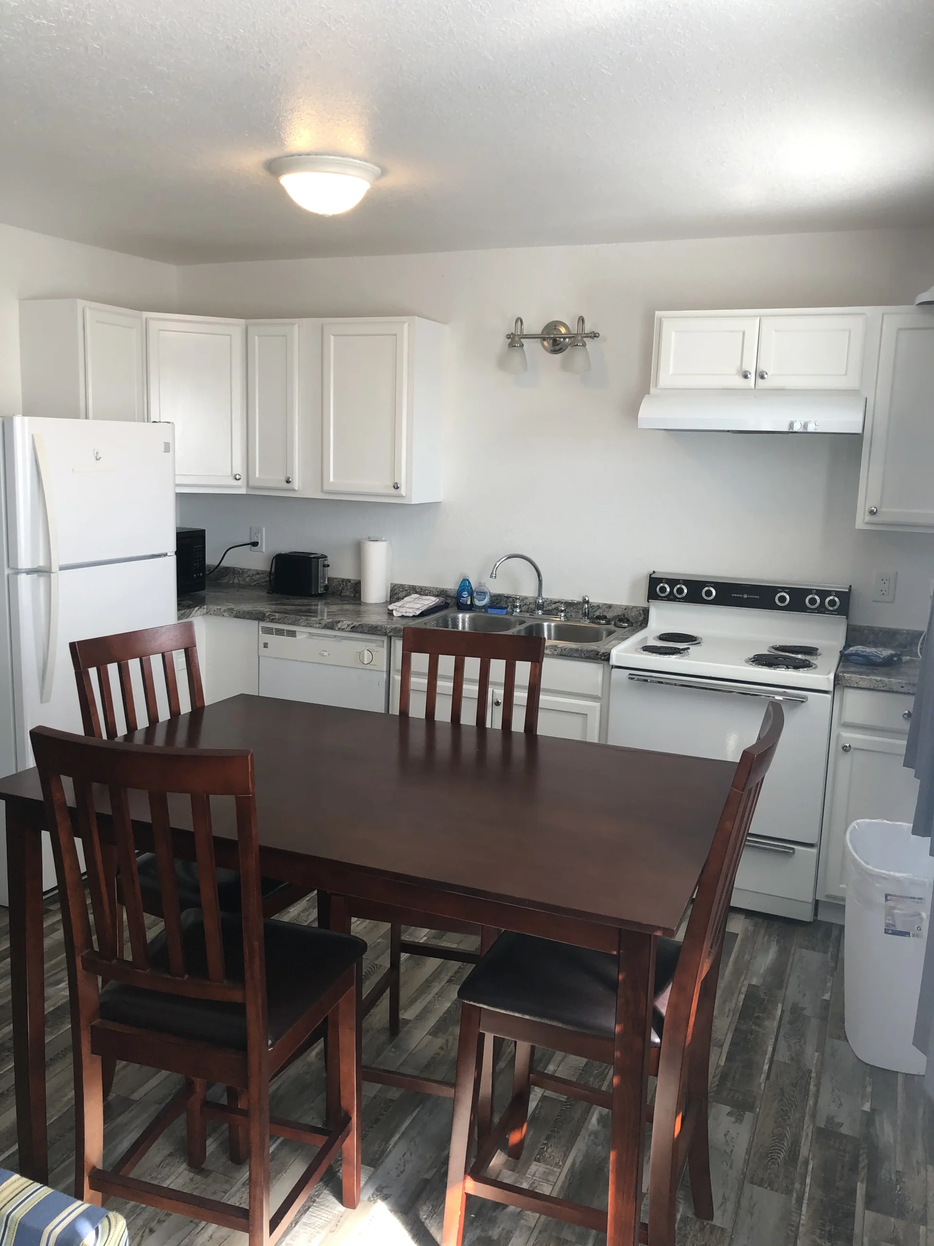 kitchen for people attending alcohol rehab in north carolina