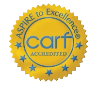 CARF accredited addiction treatment center in NC