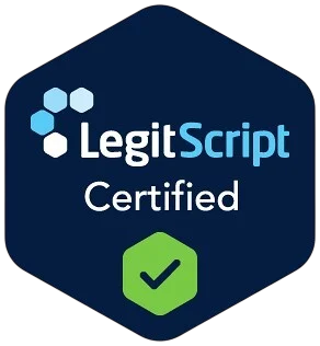 LegitScript certification